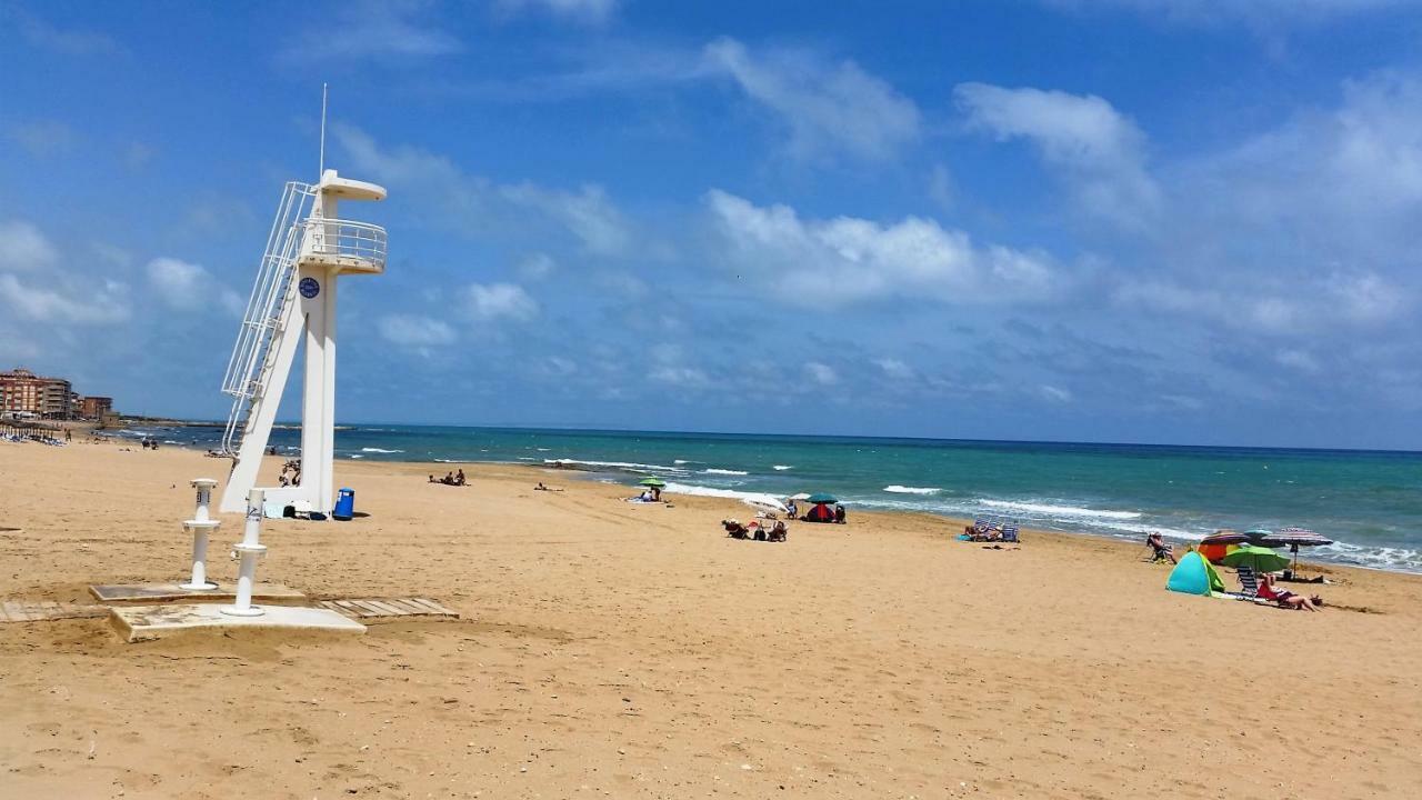 Urbanizacion Puerto Romano - Playa Ла-Мата Екстер'єр фото